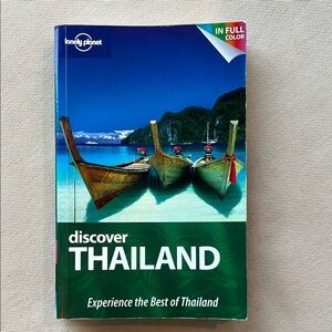 Lonely Planet Discover Thailand Guidebook